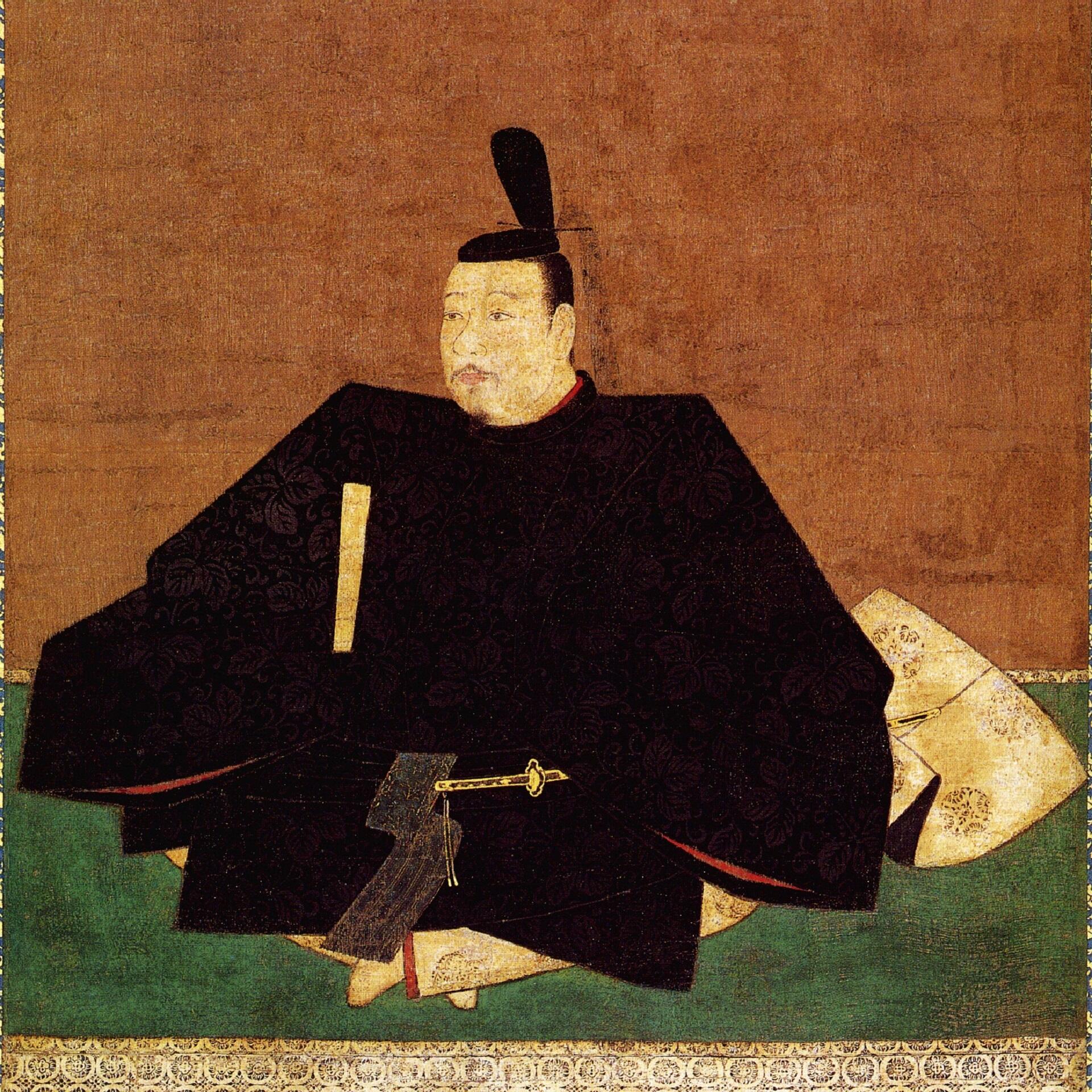 Ashikaga Takauji, Japan's first shogun.