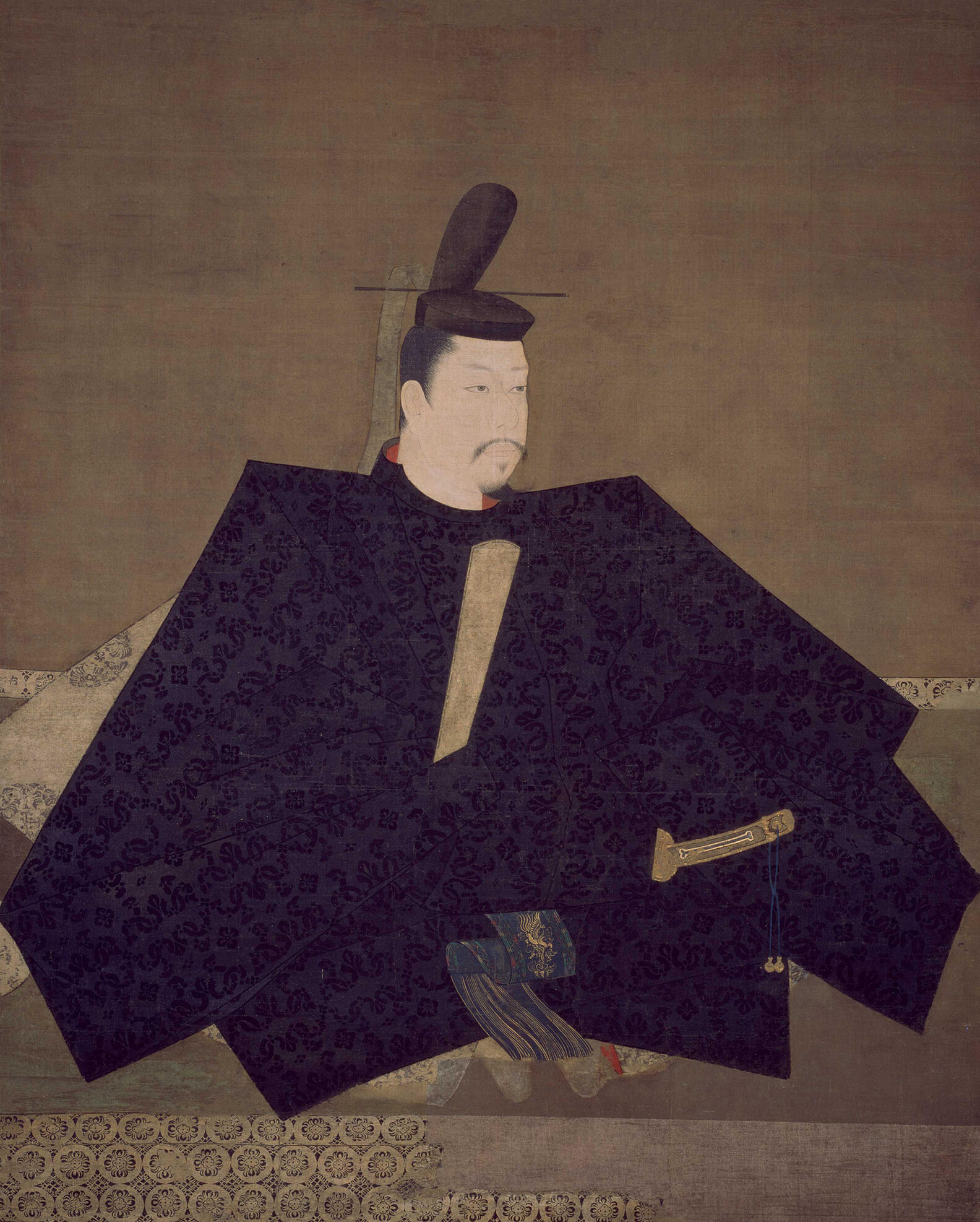 The first shogun, Minamoto no Yoritomo