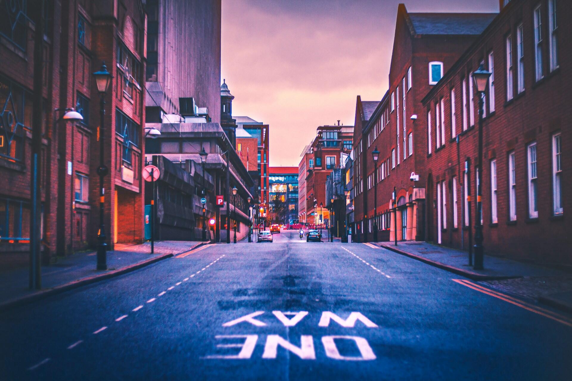 Berkley Street in Birmingham.