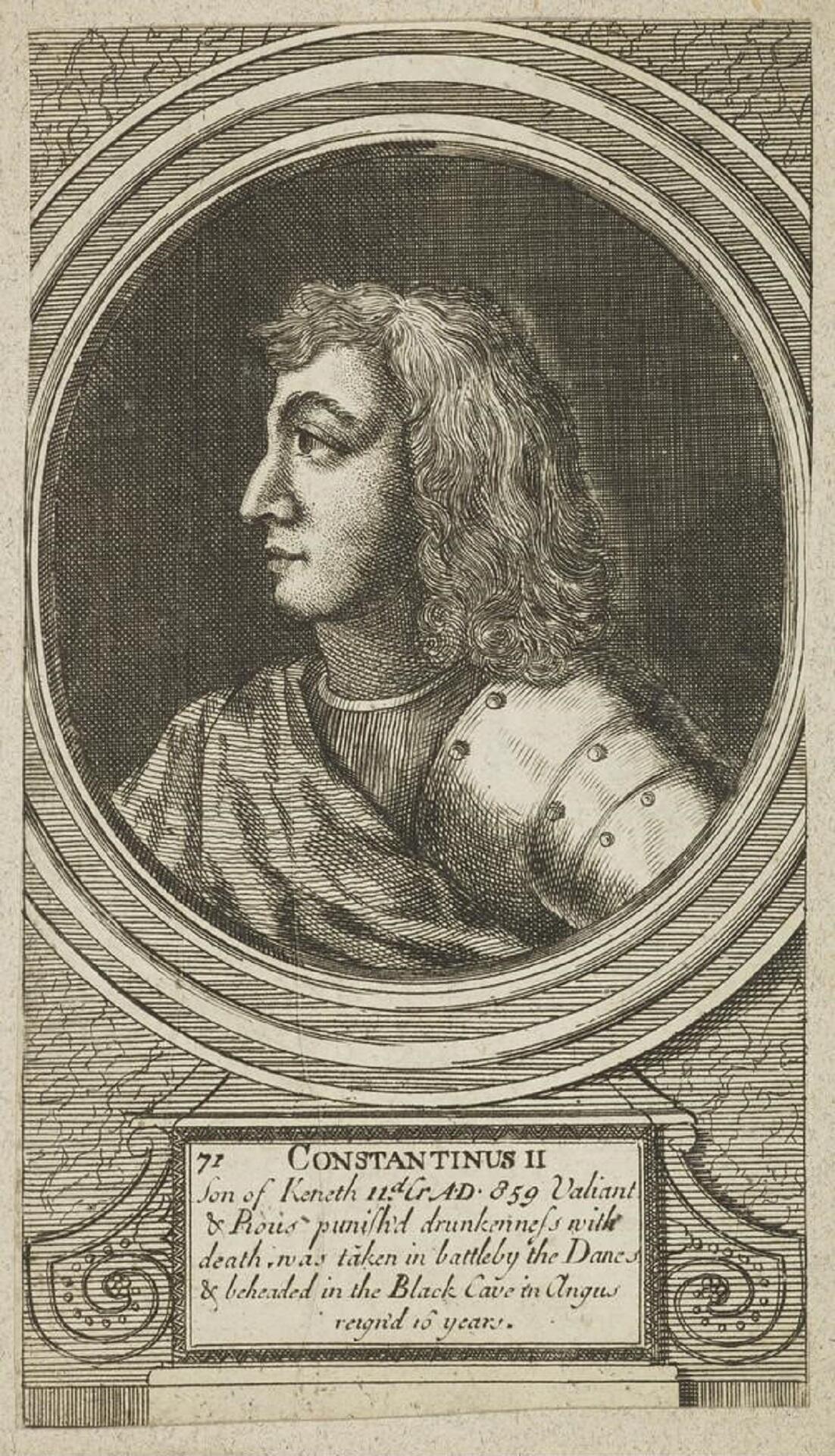 King Causantin