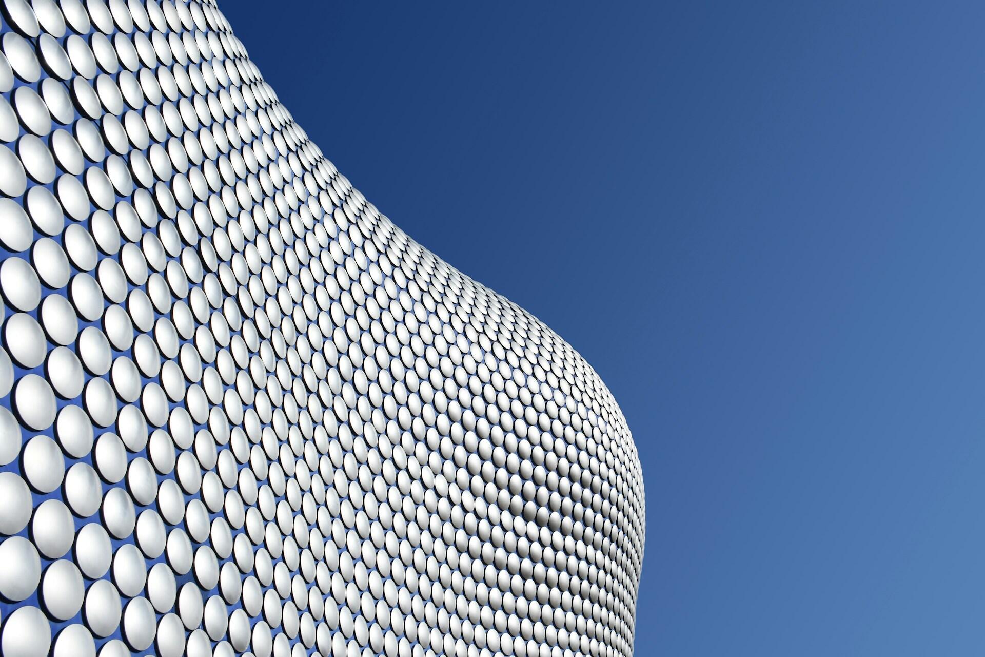 Modern architecture in Birmingham.
