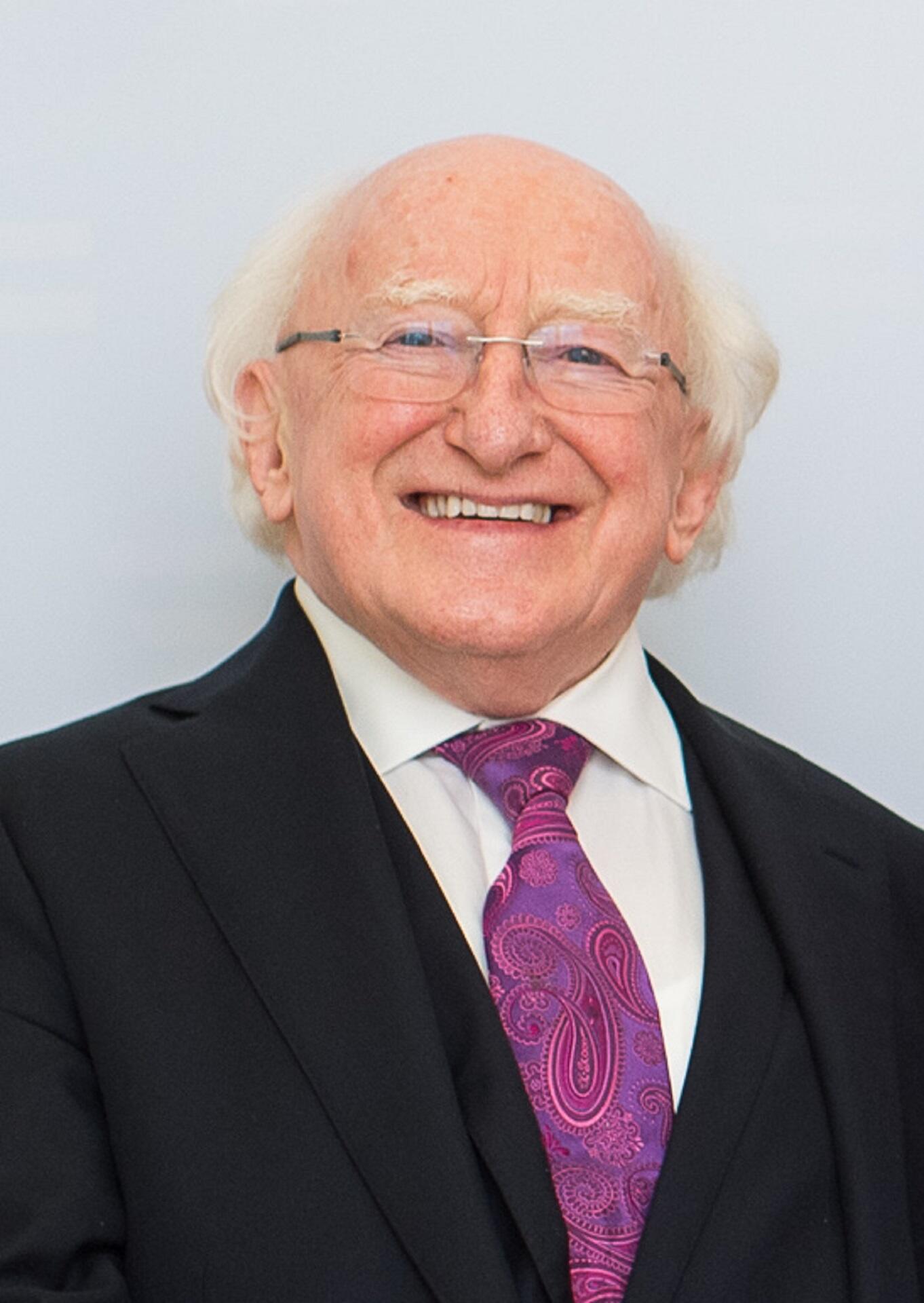 President Michael Higgins