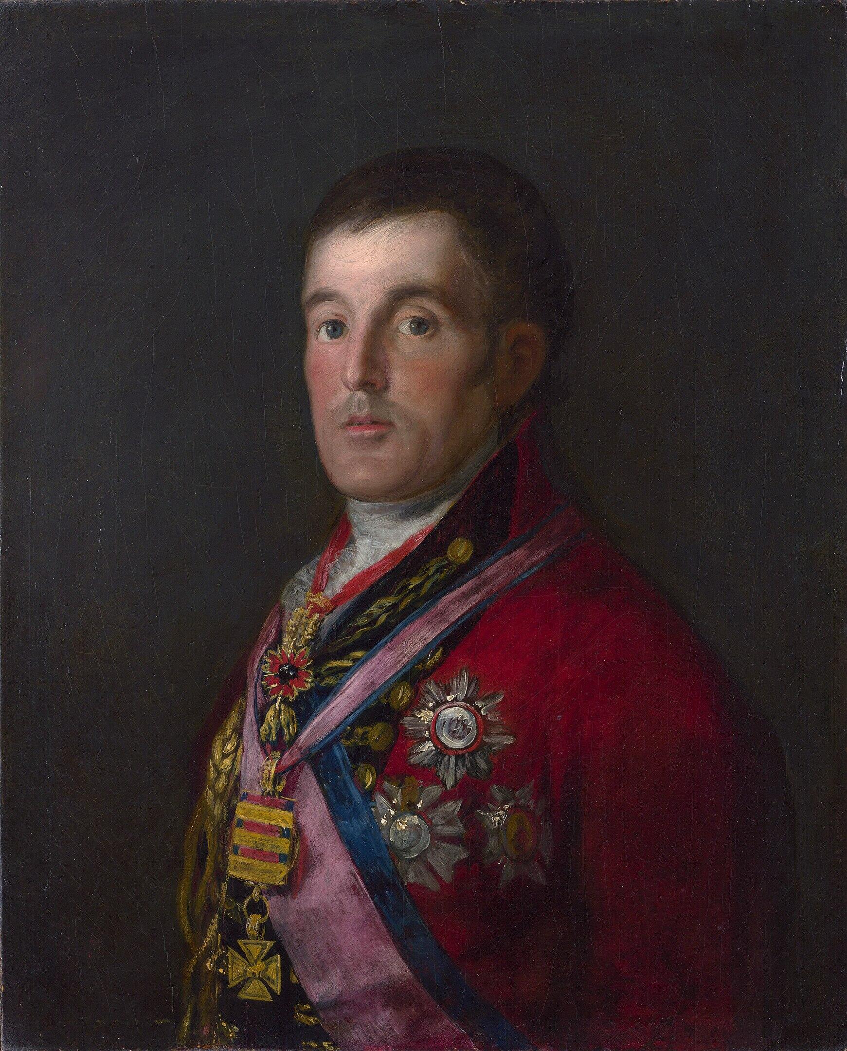 The 1st Duke of Wellington.