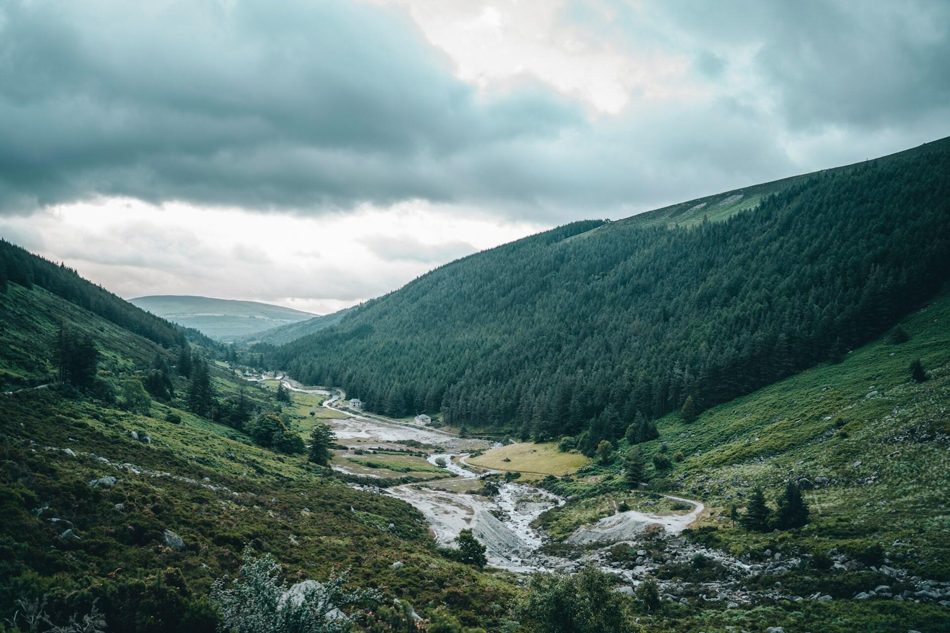 County Wicklow, Ireland.
