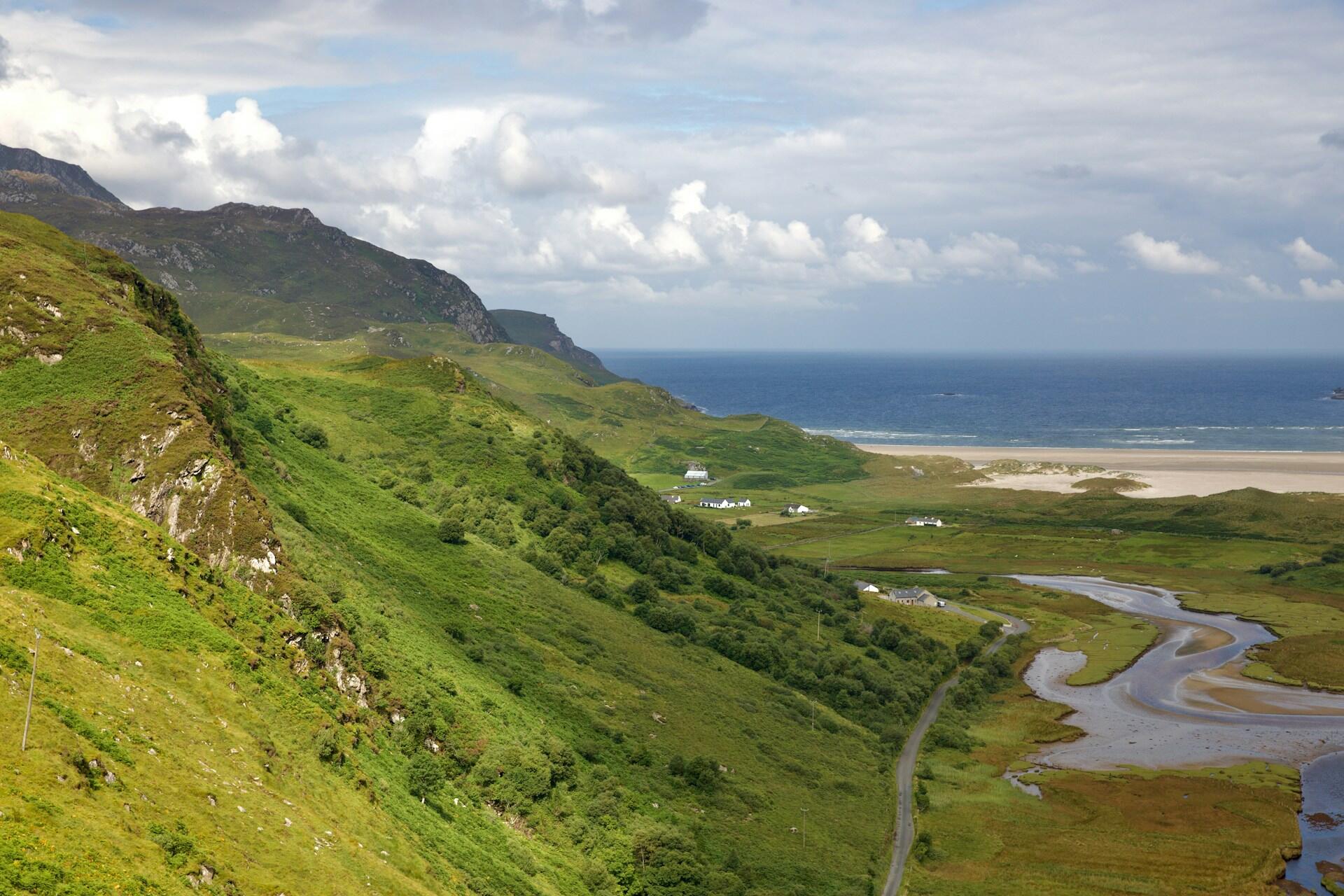 Maghera Beach in County Donegal.