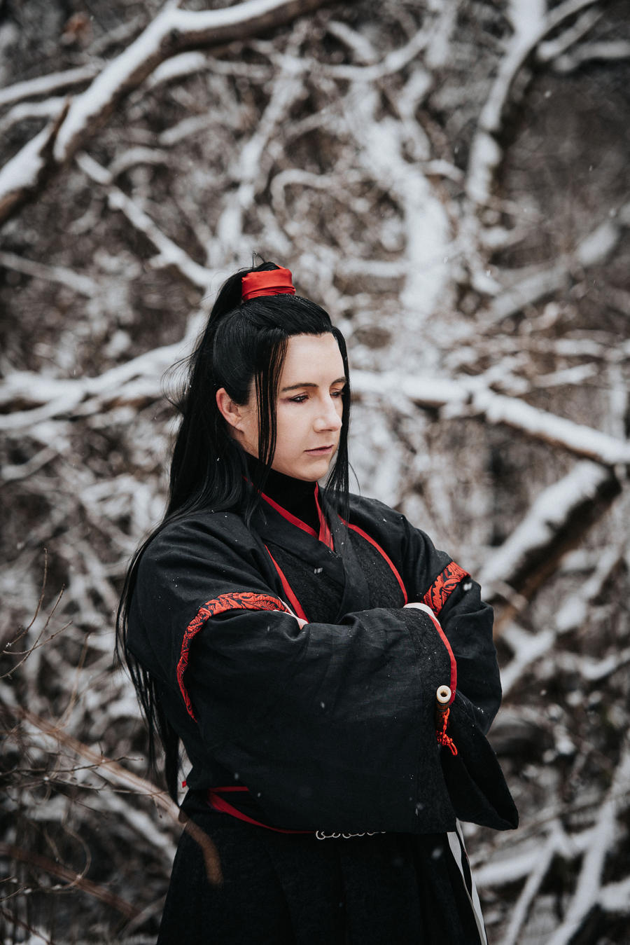 The Untamed Chinese series poster.