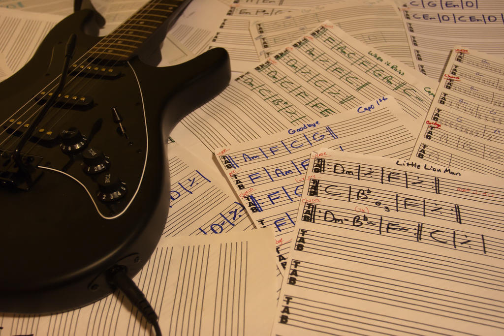 Play a tune correctly using simple chords.