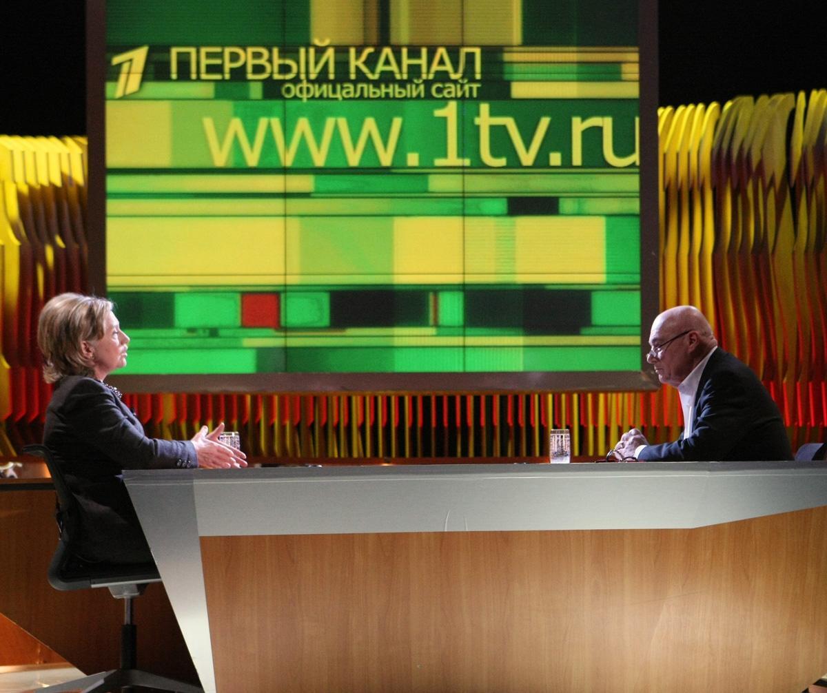 people discussing on a talkshow