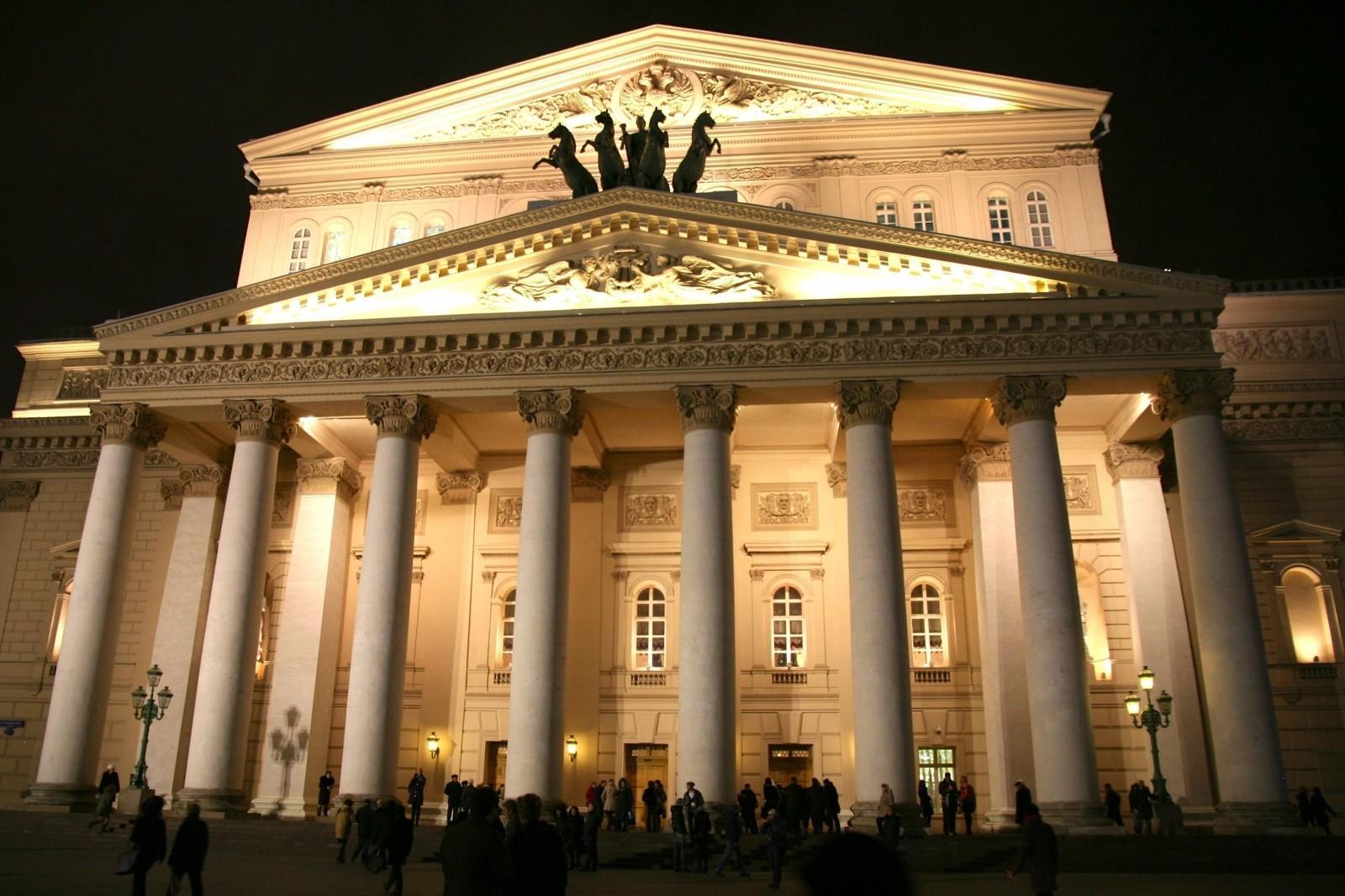 theatre building in Russia