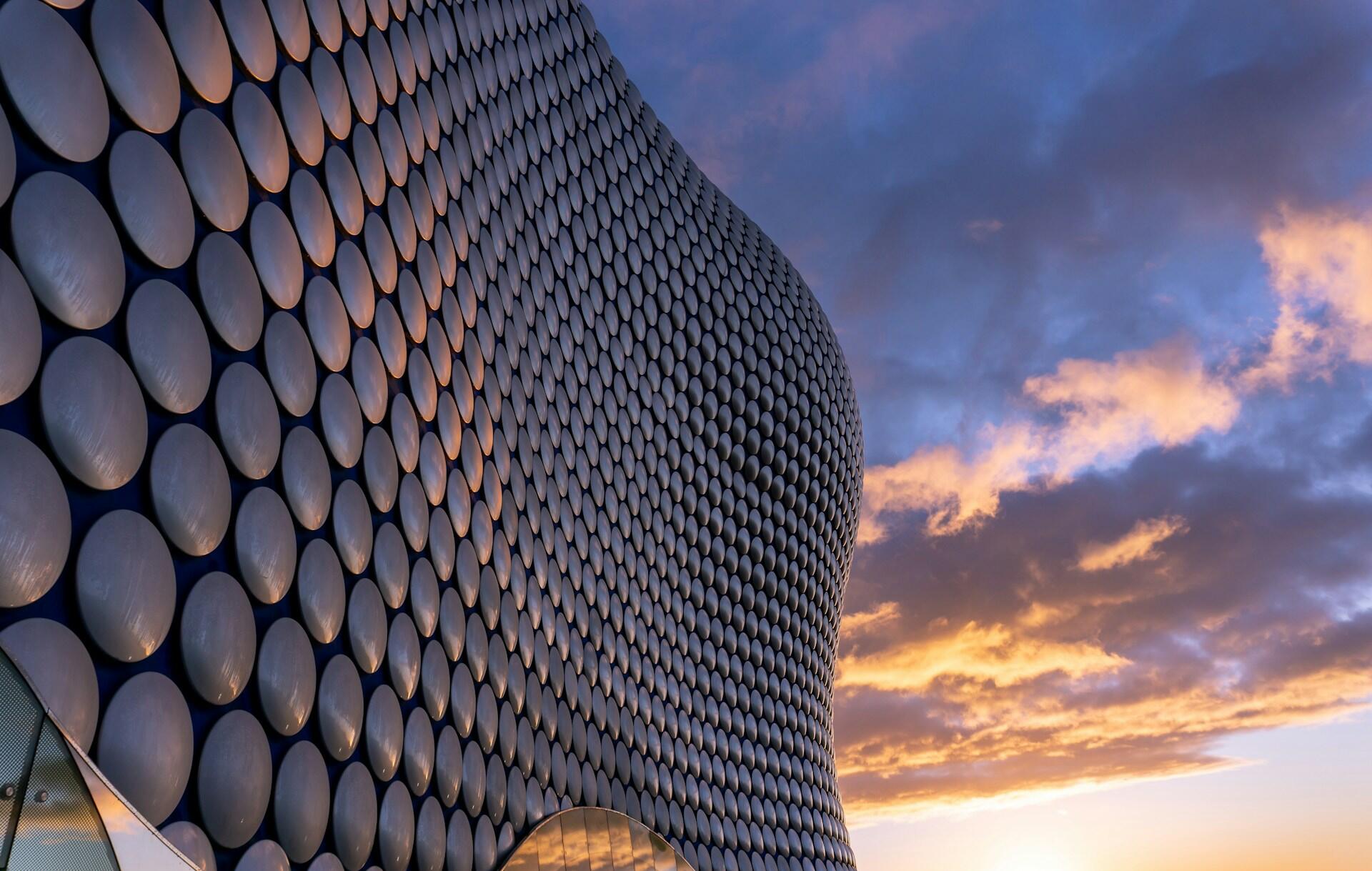 The Bullring in Birmingham.