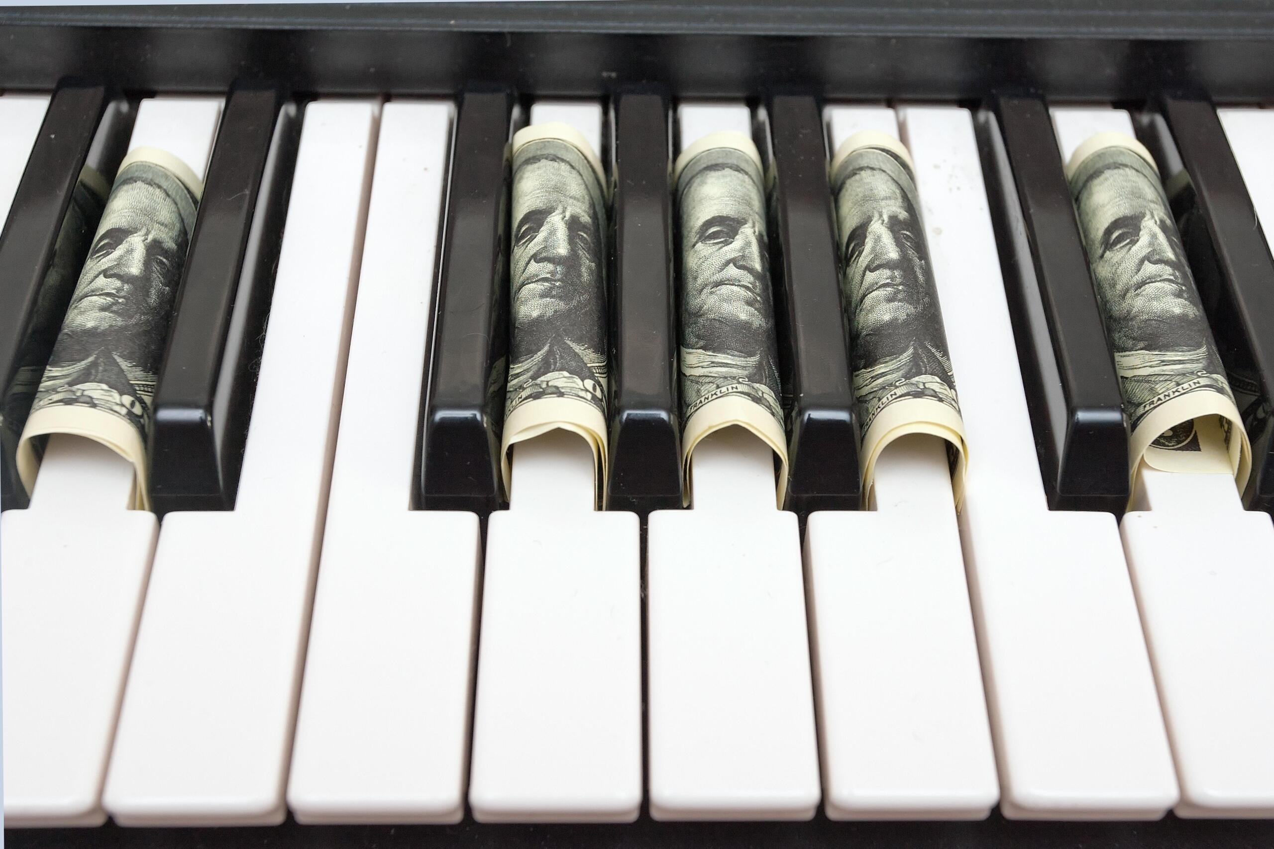 How much does a piano cost?