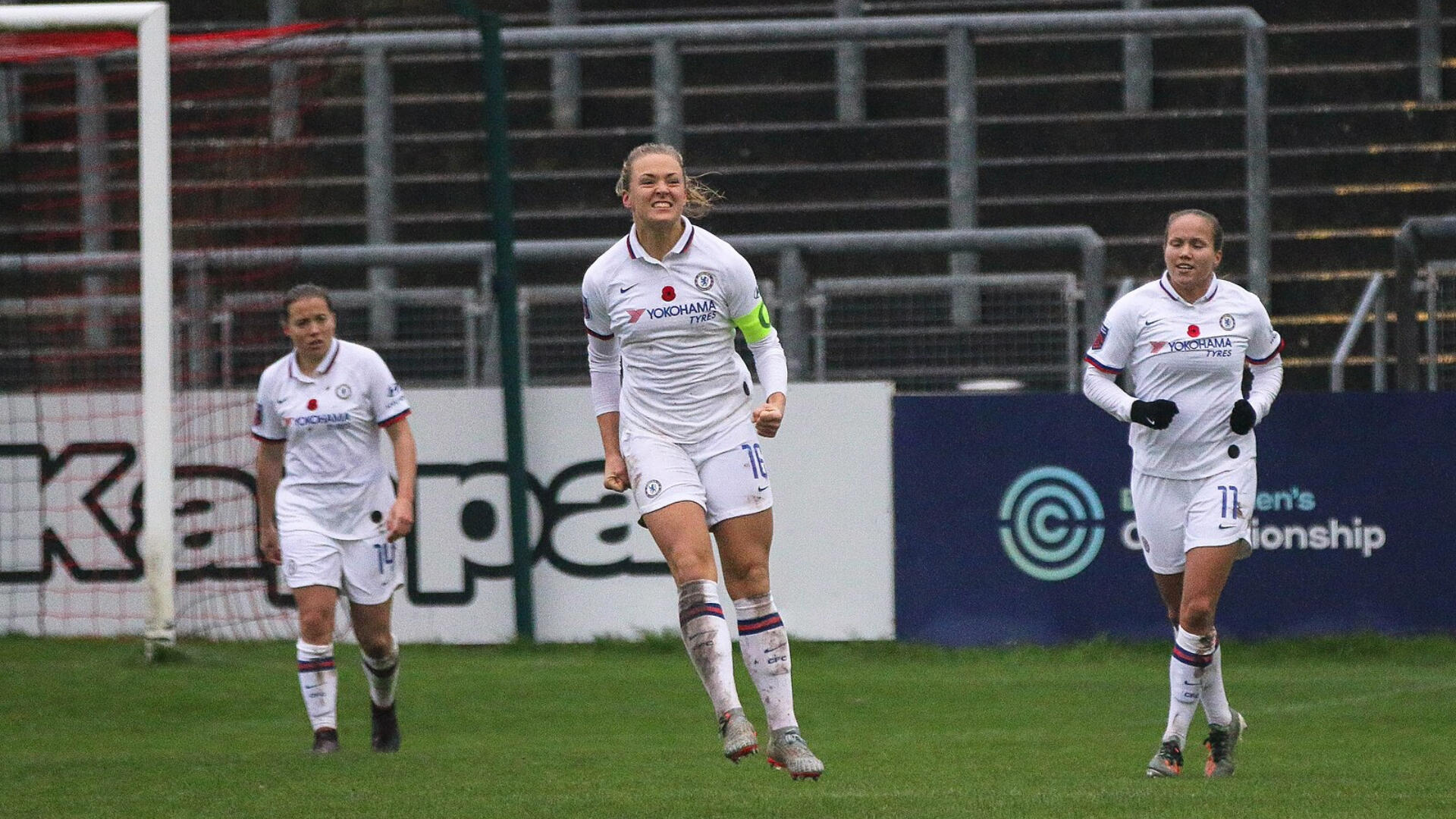 Action shot of guro reiten