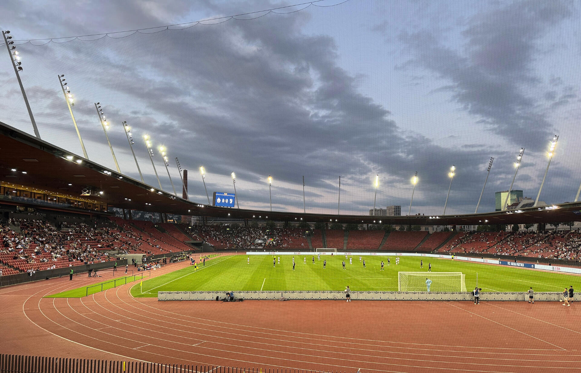 letzigrund football stadium in zurich