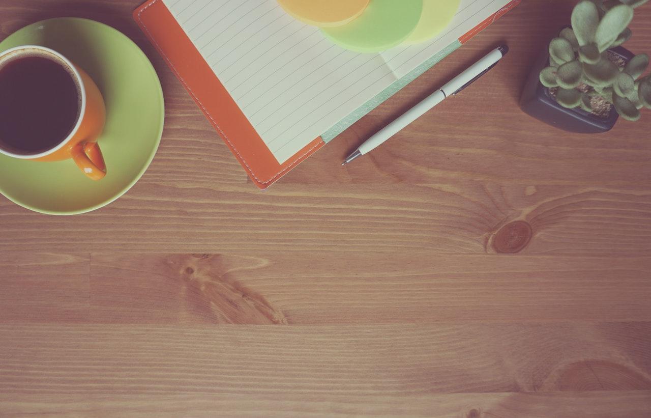 Studying in the same place helps you build a routine