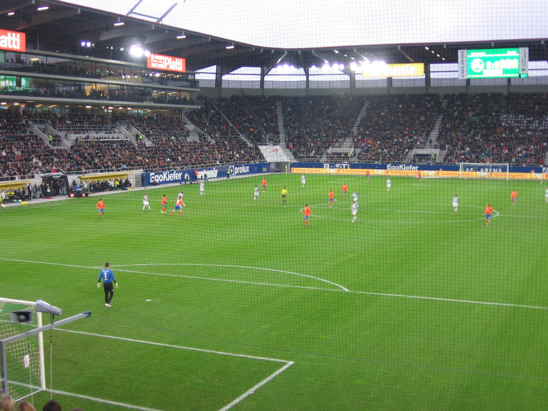 St. Gallen - Arena St Gallen