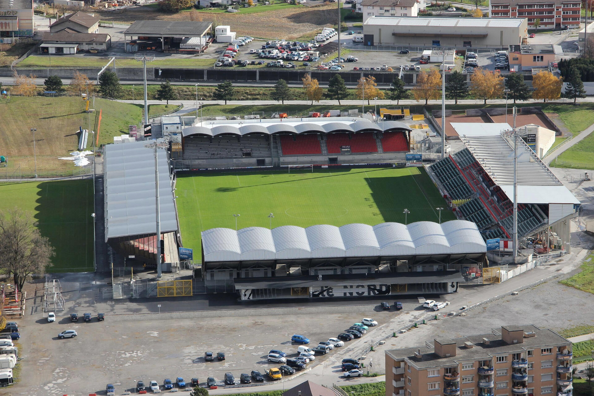 sion football stadium