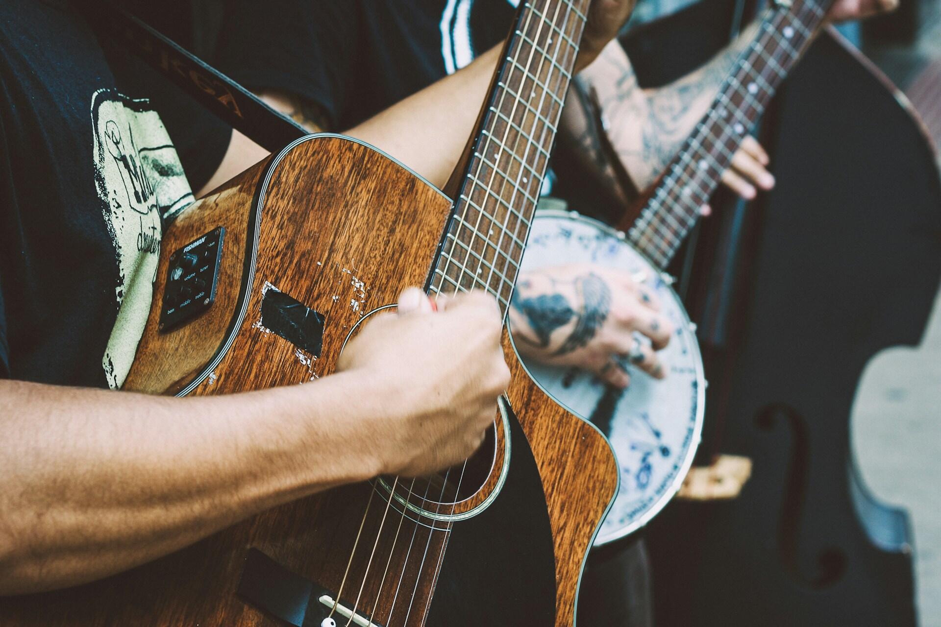 A couple of alt-country musicians.