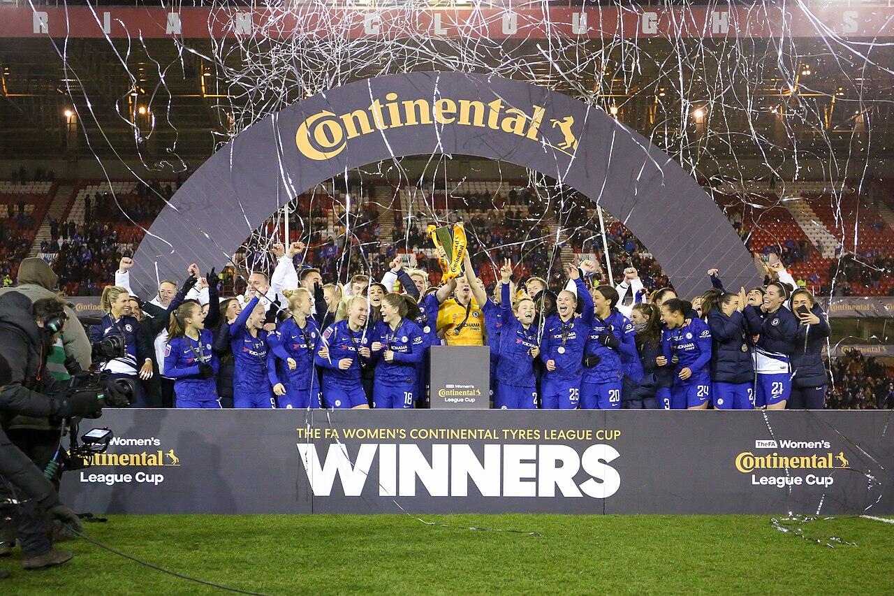 Chelsea WFC vs Arsenal WFC 2020