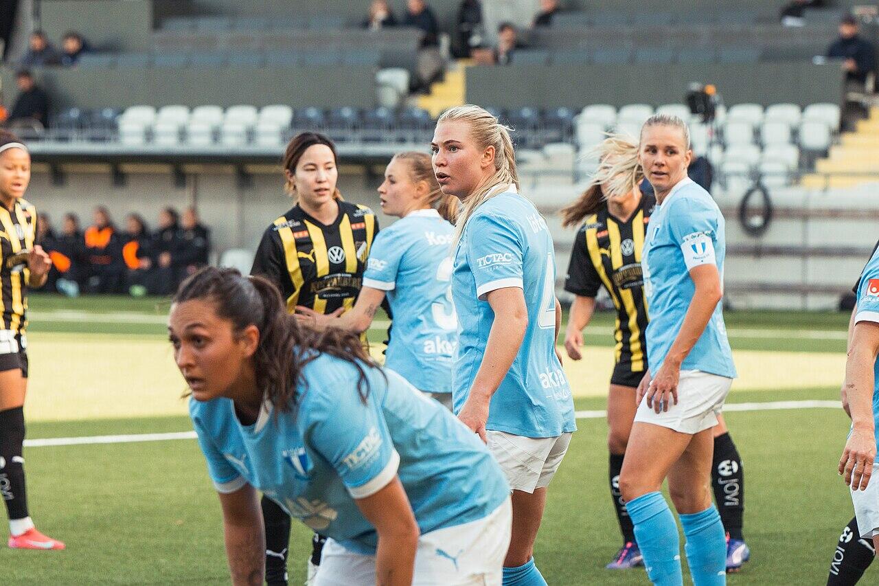 Damallsvenskan, BK Häcken - Malmö FF