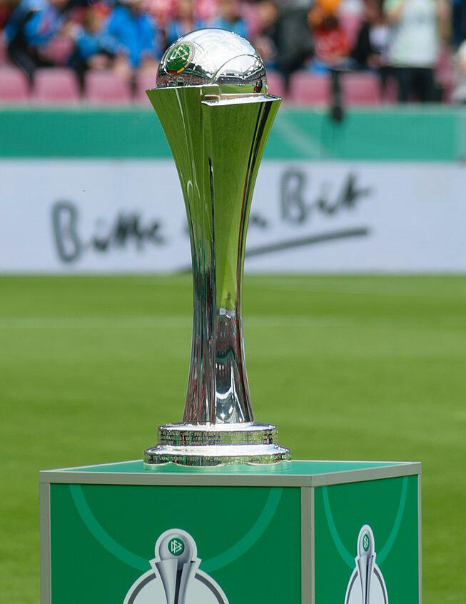 The Women's DFB Cup final in May 2018