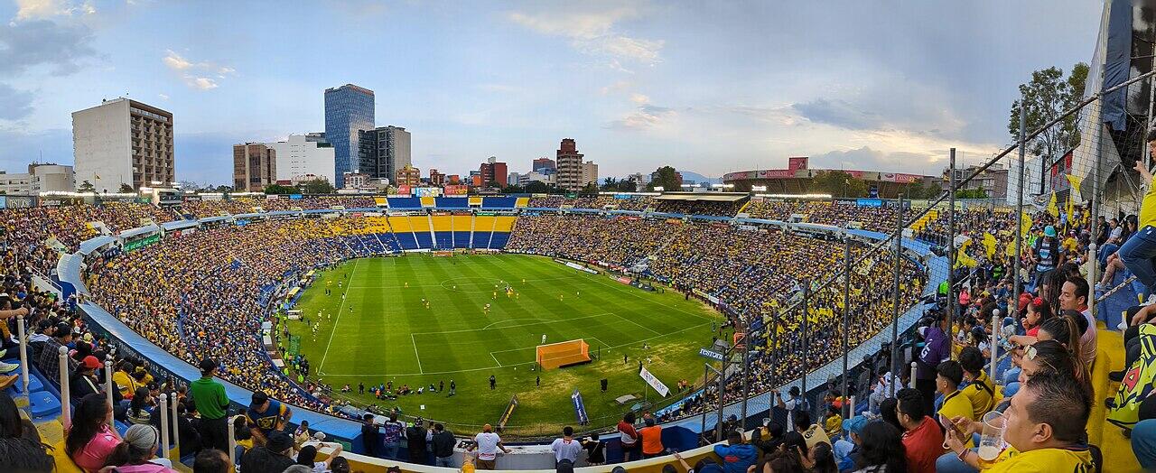 Estadio de la Ciudad de los Deportes during the semi-final América Femenil vs Chivas Femenil, Torneo Clausura 2025