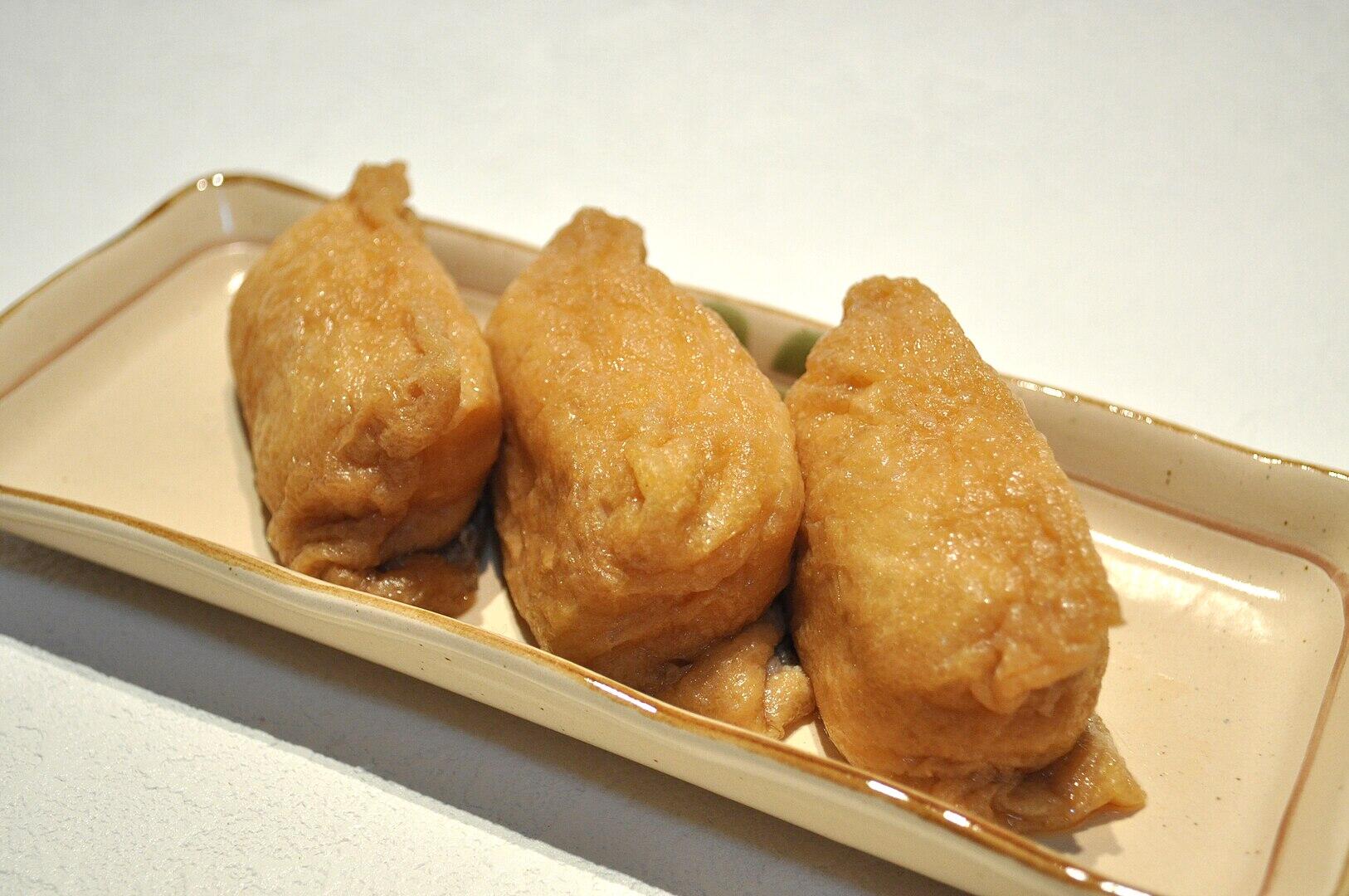 Photo of inarizushi