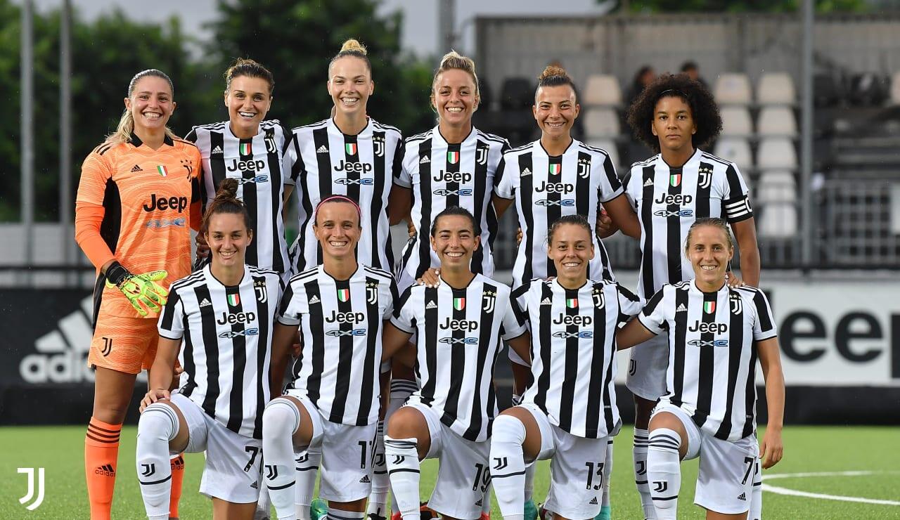 The Juventus 2021 team