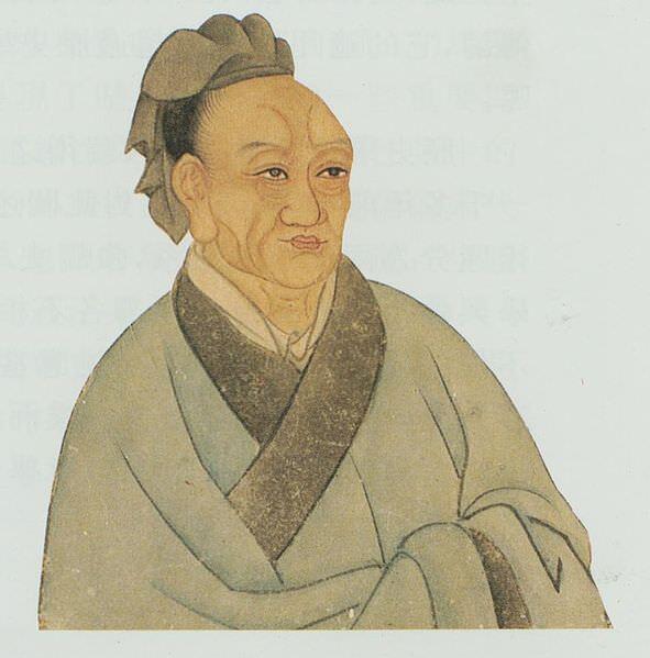 Image of Laozi, Lao Tse or Lao-Tse of ancient Chinese philosophy - Encyclopedia of World History.