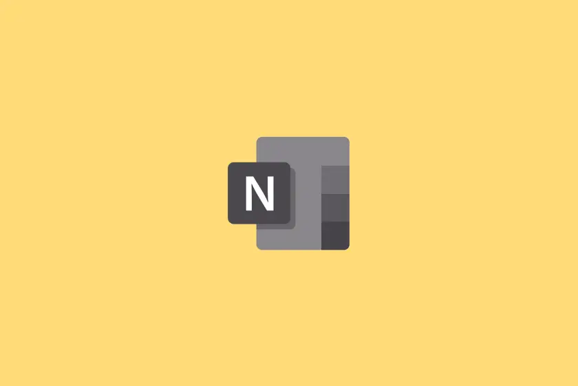 one note logo