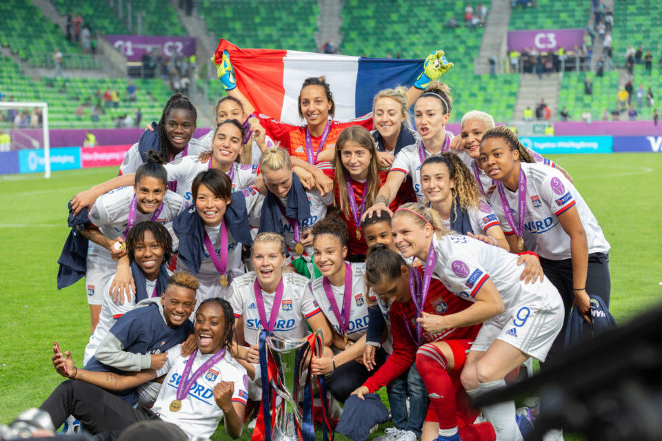 Olympique Lyonnais players in 2019