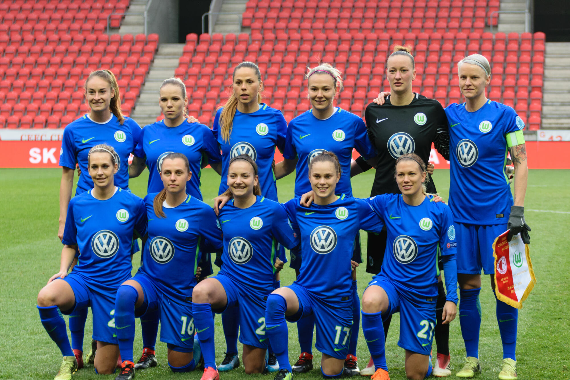 VfL Wolfsberg Women's team in 2018