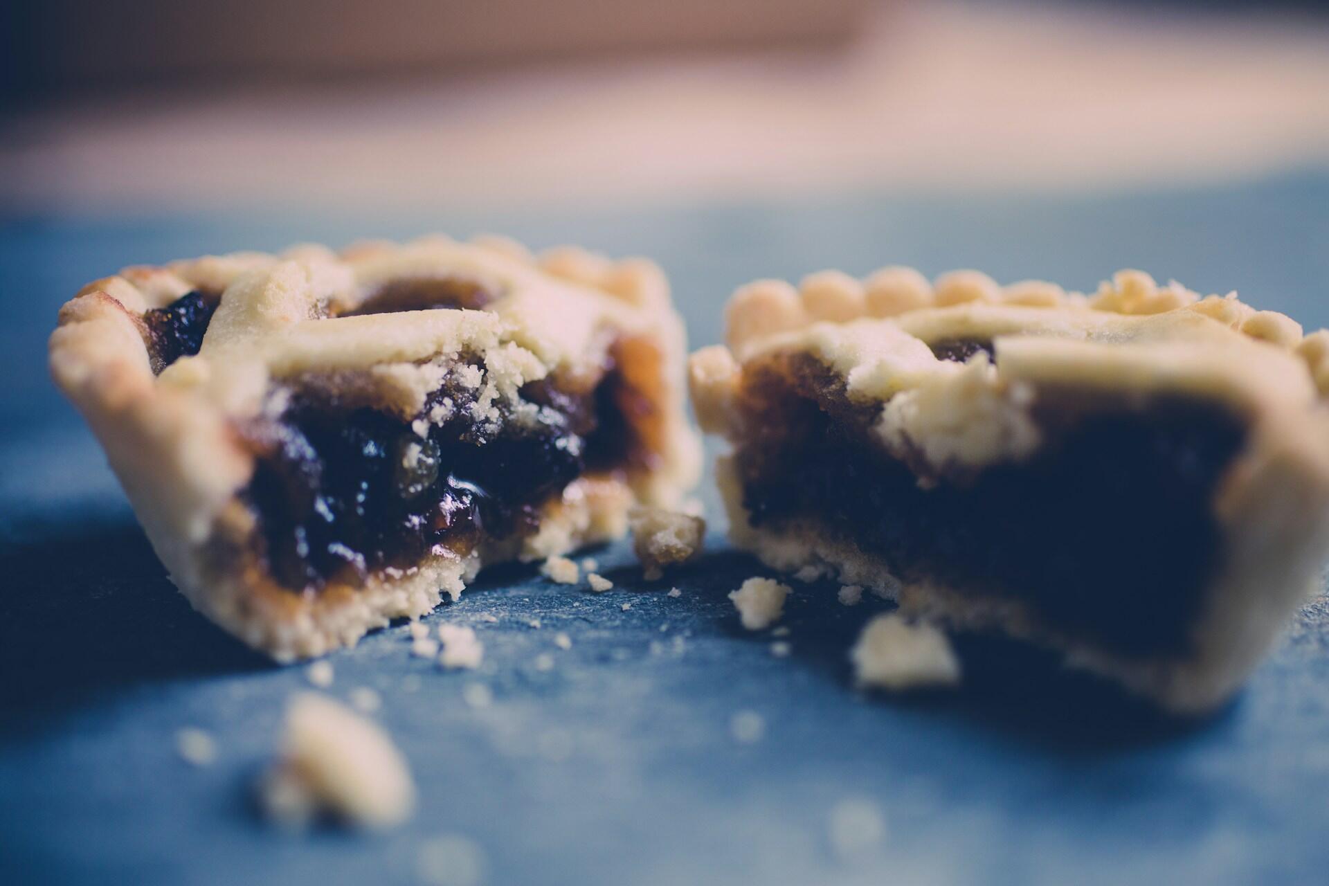 Mince pies.