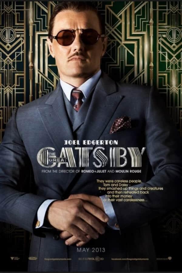 photo of Tom Buchanan character from the 2013 movie
