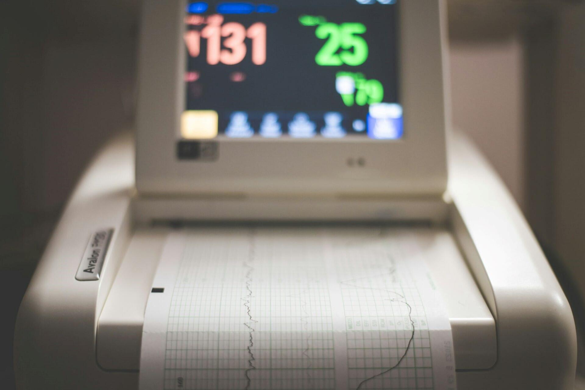 A heart monitor for babies.