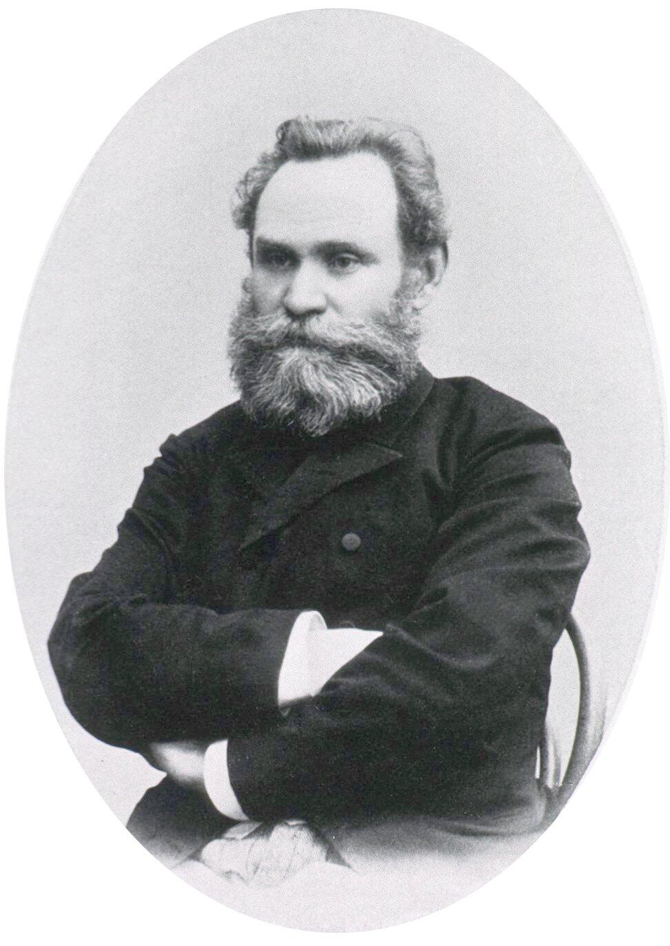 Ivan Pavlov portrait