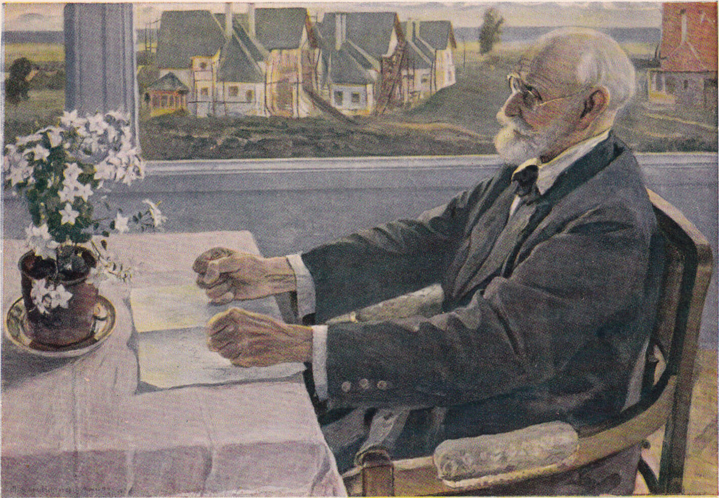 painting of ivan pavlov