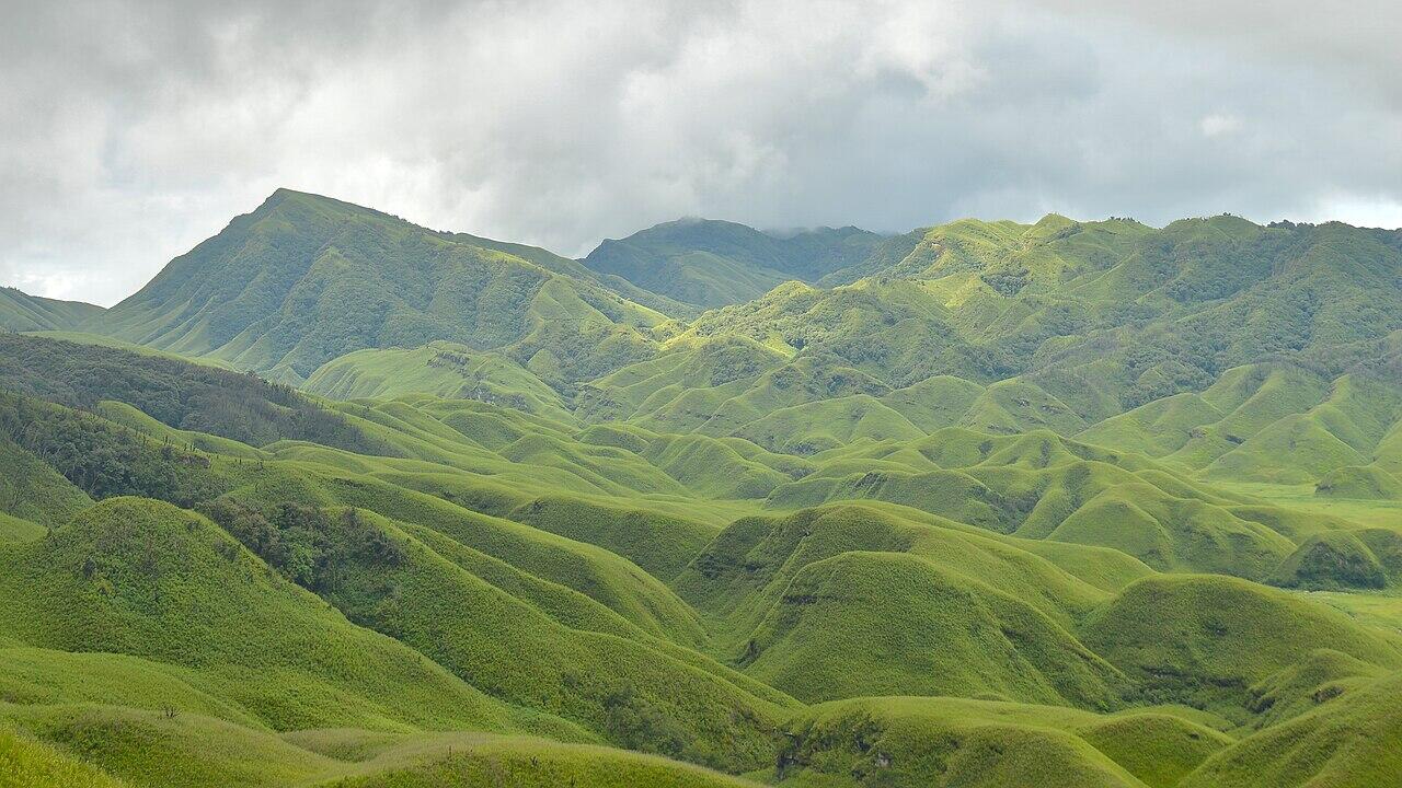 Mountainous areas of Manipur 