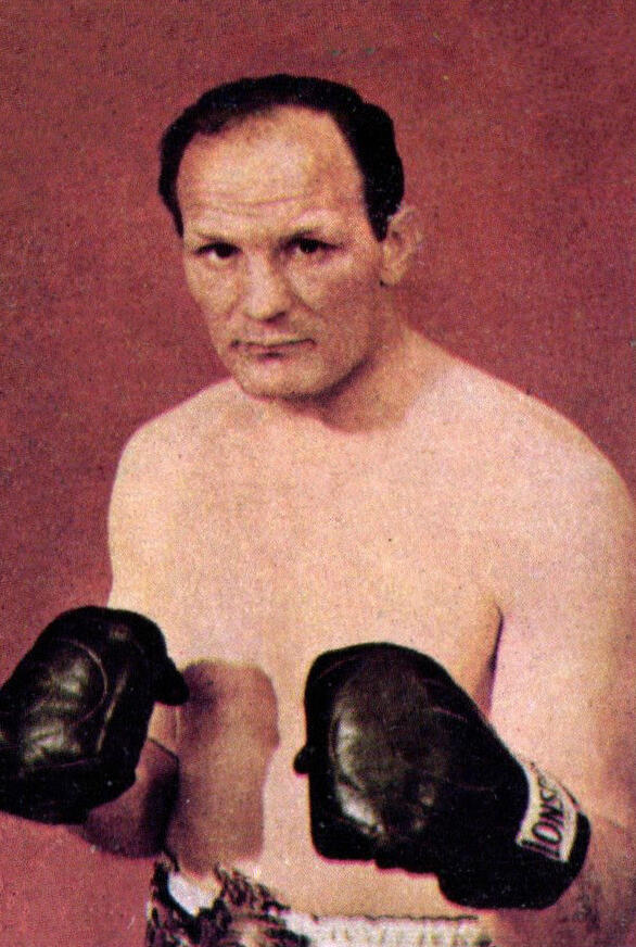 Portrait of sir Henry cooper