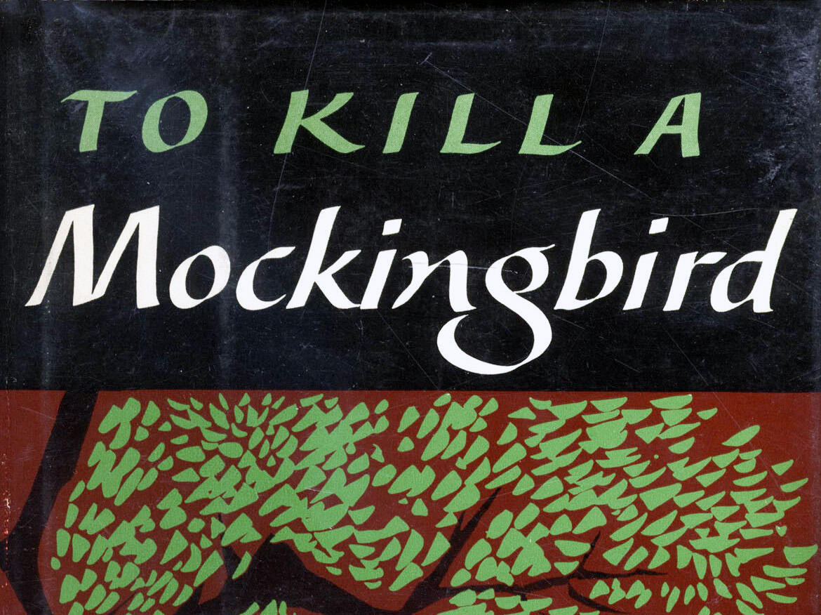 First-edition cover of To Kill a Mockingbird (1960)