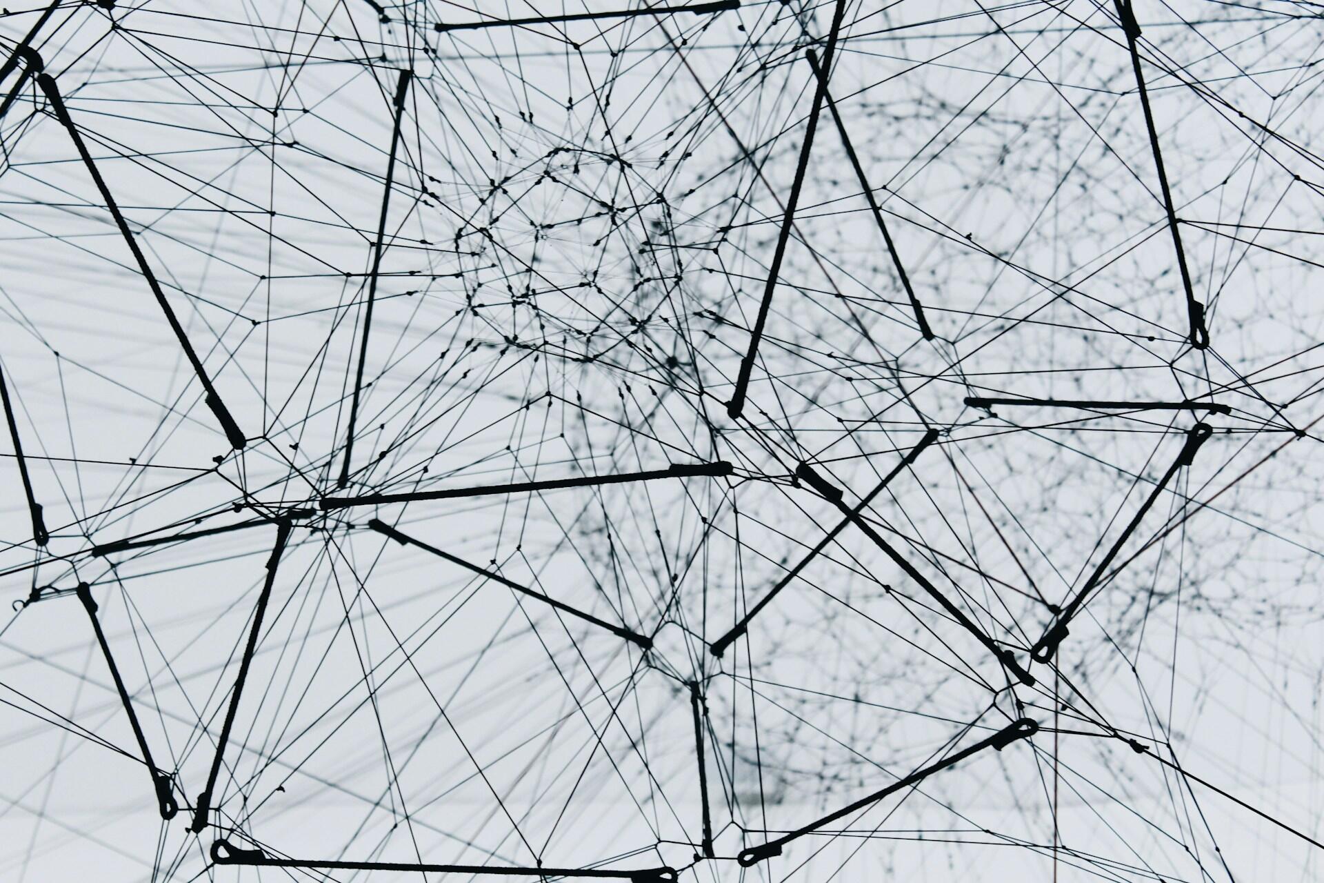Nodes representing algorithms.