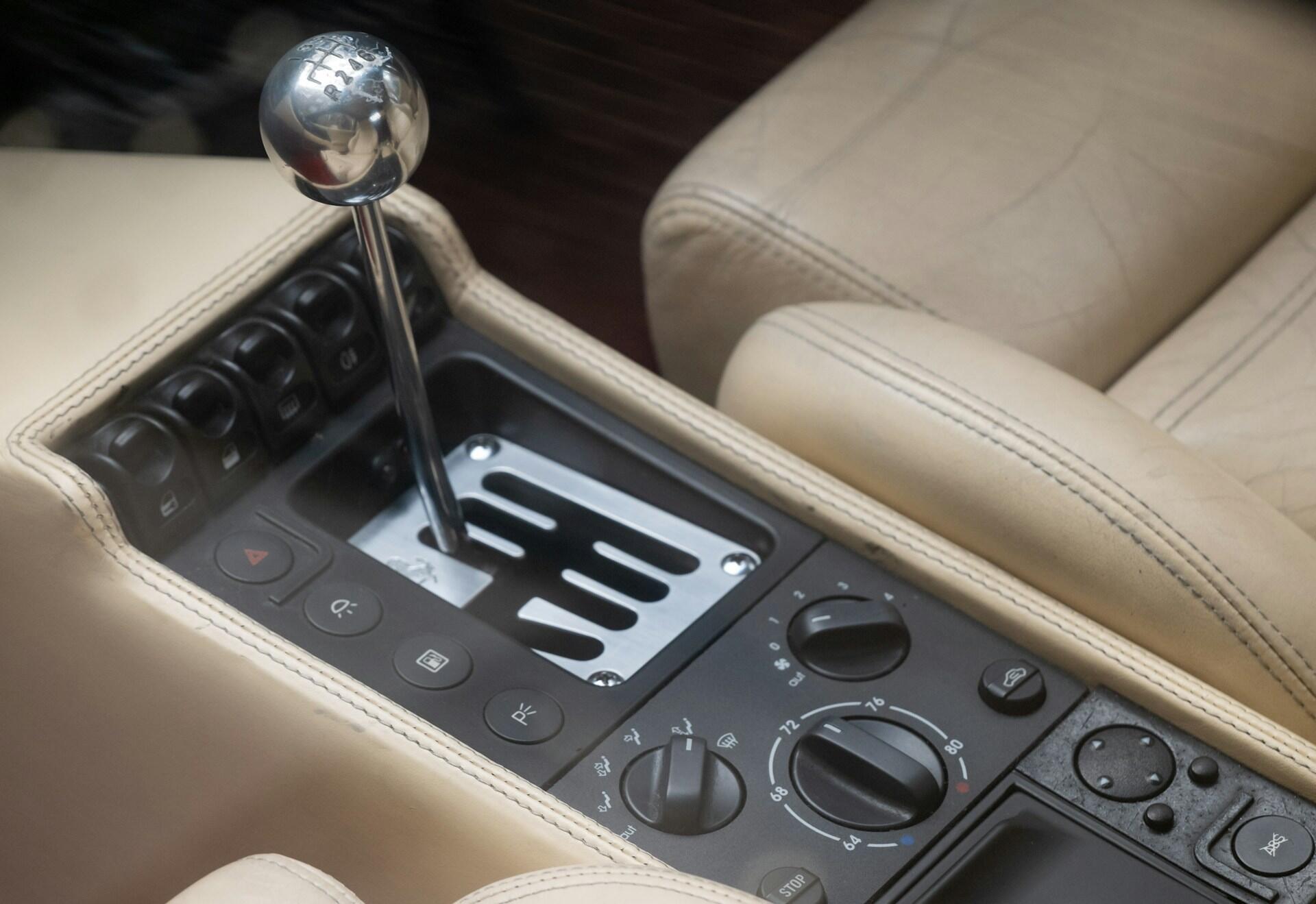 metal manual gear shift
