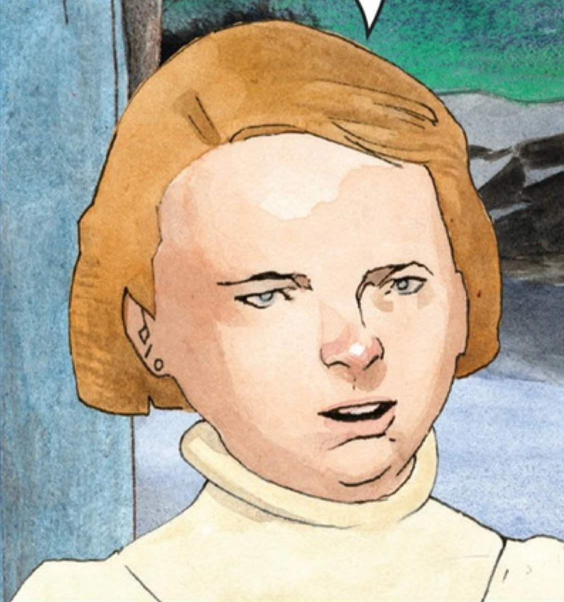 drawing of Pfannee