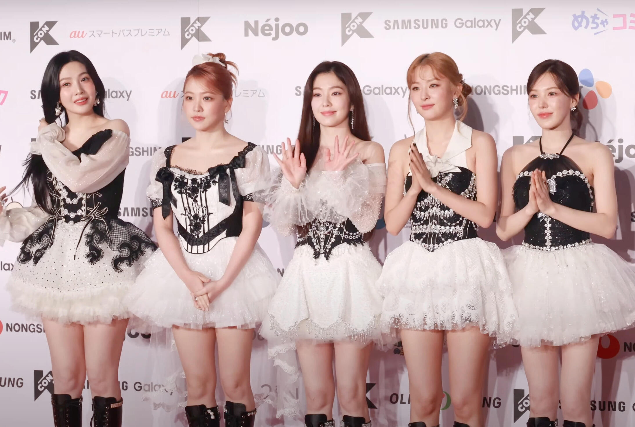 Red Velvet at KCON 2024