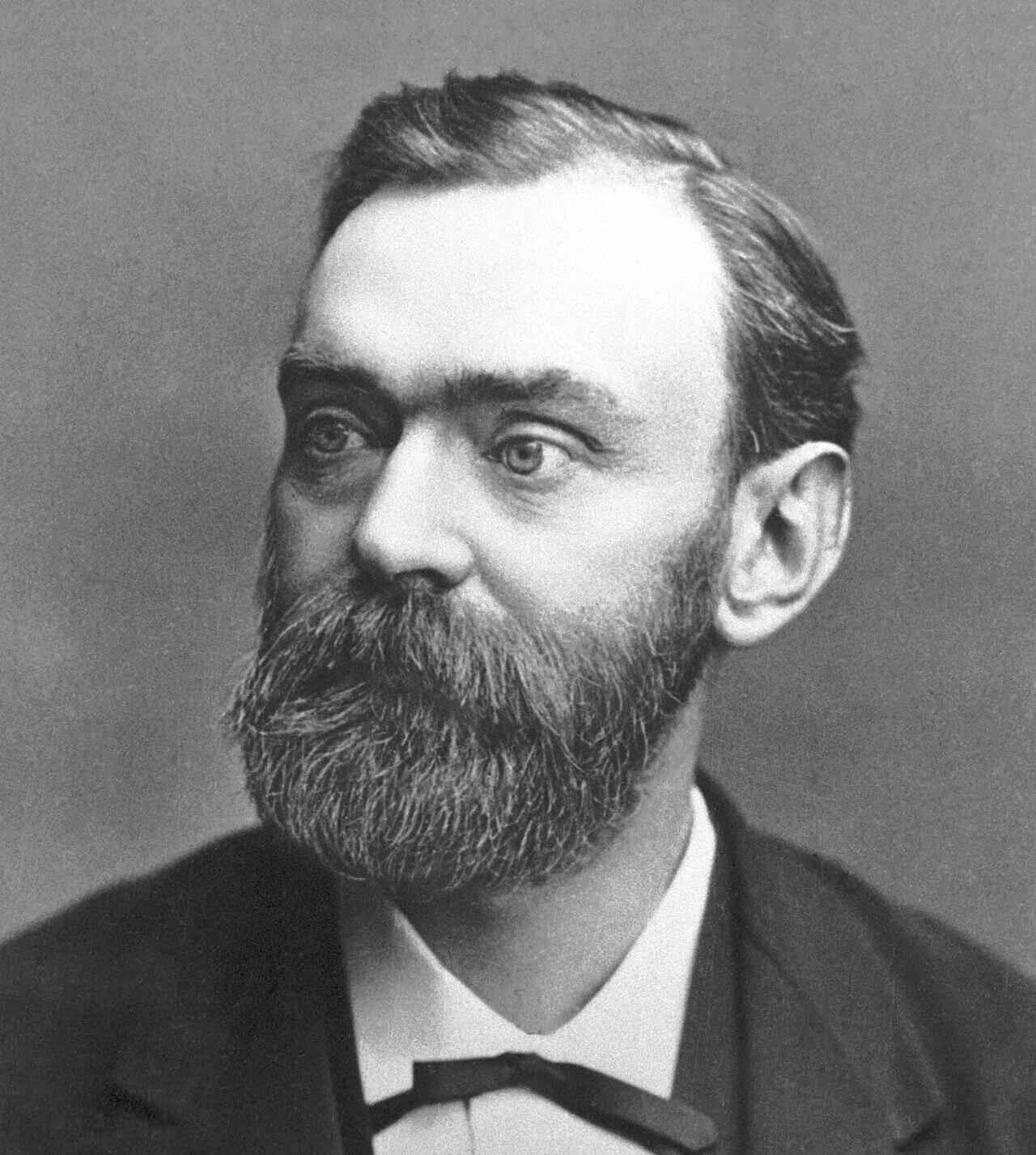 alfred nobel portrait