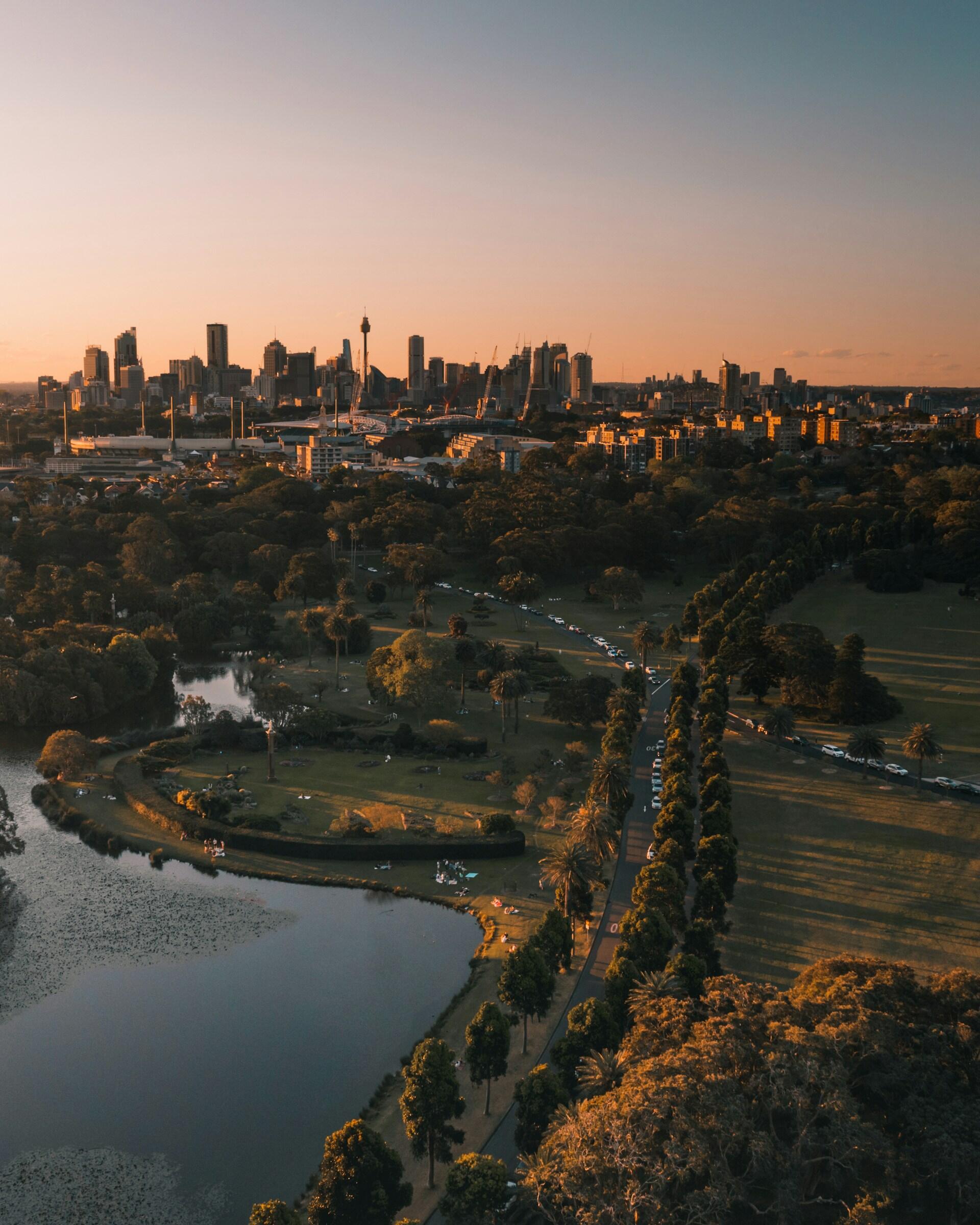 Centennial Park in Sydney