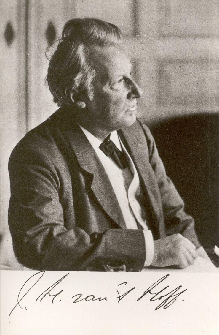 Old image of Jacobus Henricus van ’t Hoff