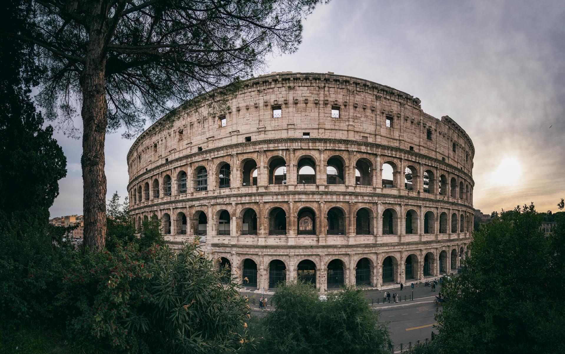 Image of the Roman Colosseum