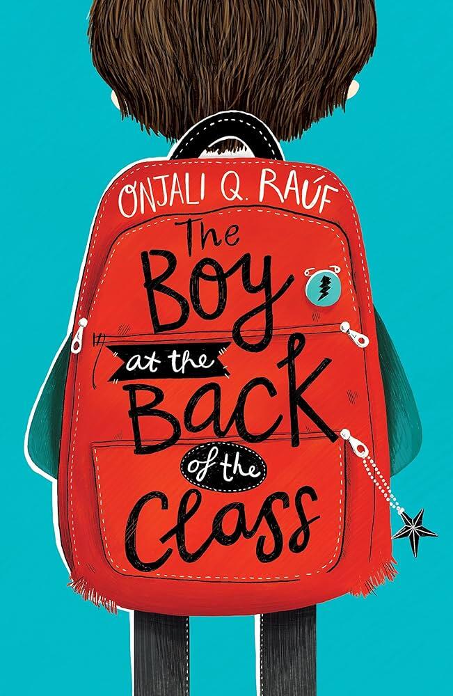 Cover for the boy at the back of the class book
