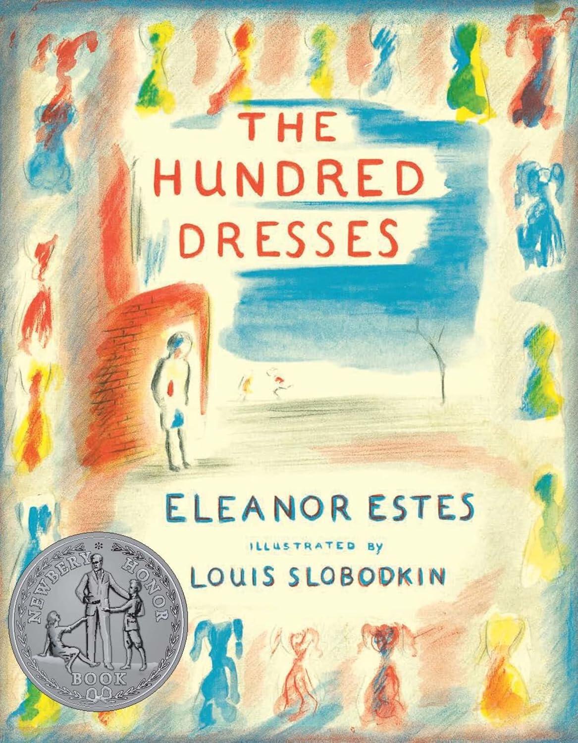Cover of the hundred dresses book