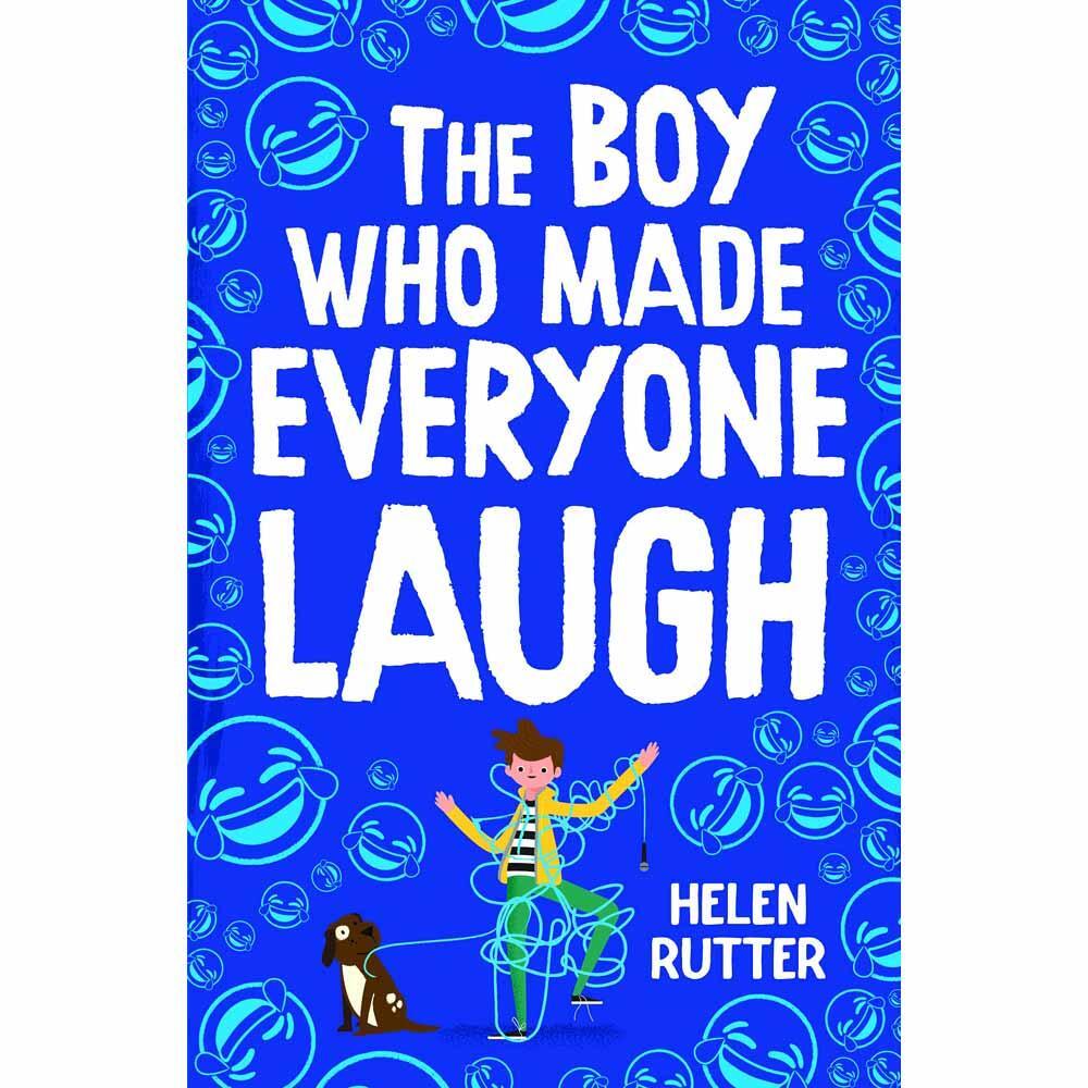 Cover of the boy who made everyone laugh book